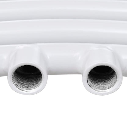 Badheizkörper Handtuchhalter Gebogen 480x480 mm