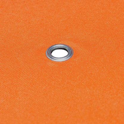Pavillon-Ersatzdach 310 g/m² Orange 3x3 m