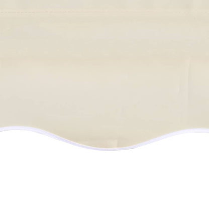 Markisenbespannung Canvas Creme 4x3 m (ohne Rahmen)