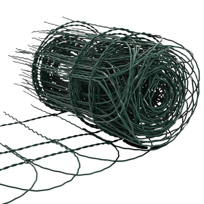 Beetzaun Pulverbeschichtetes Eisen 25×0,4 m