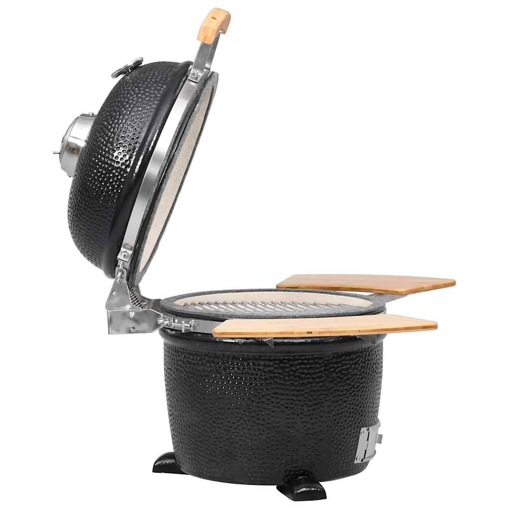 Kamado Barbecue Grill Räucherofen Keramik 44 cm