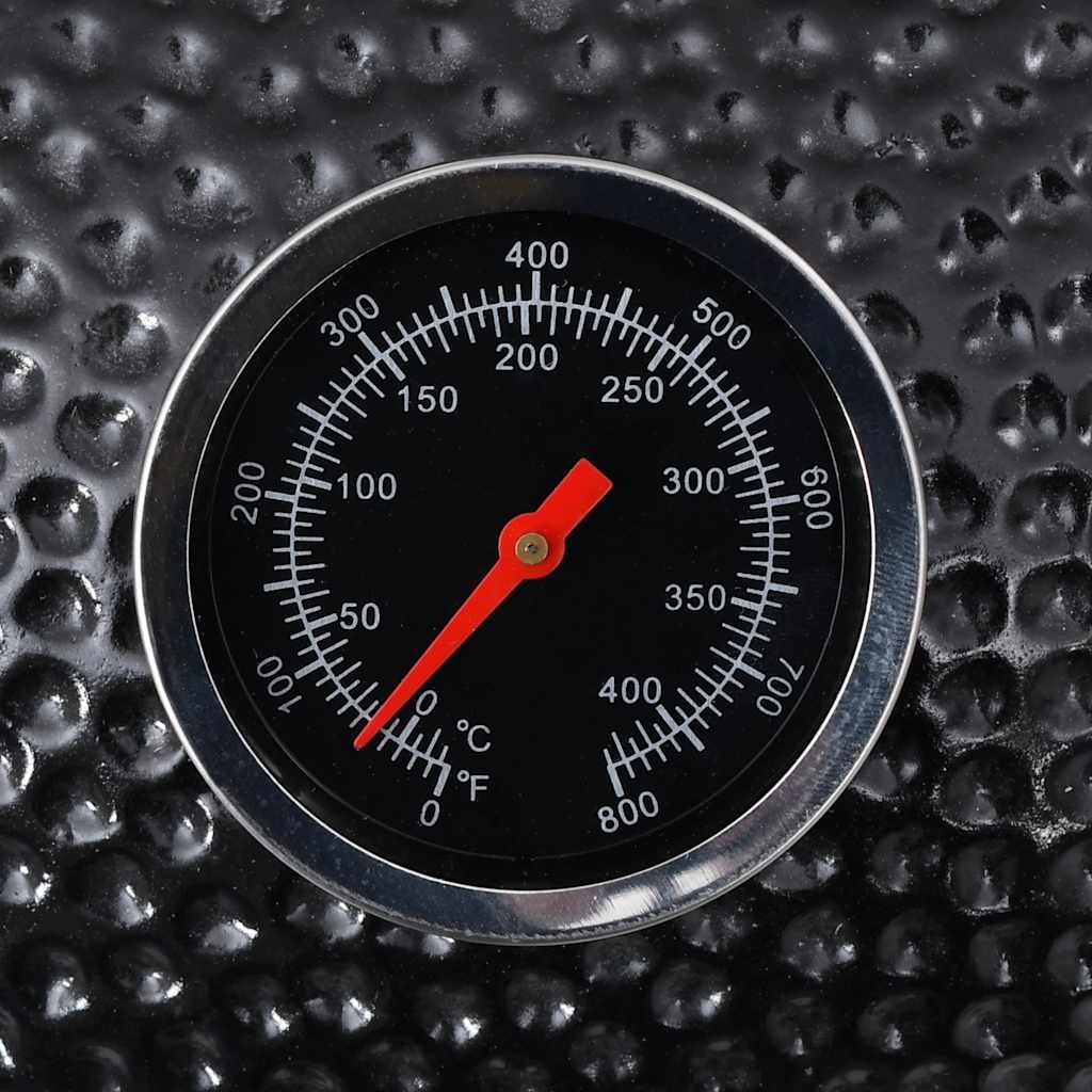 Kamado Barbecue Grill Räucherofen Keramik 44 cm