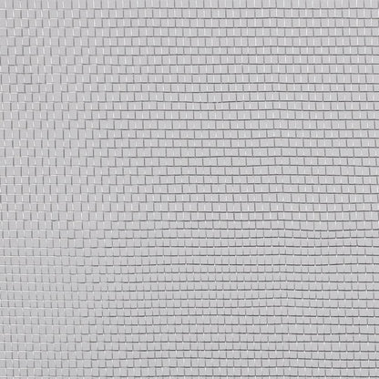 Fliegengitter Aluminium 100x500 cm Silbern