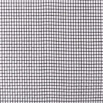 Fiberglas Mesh-Rolle Insektenschutzgitter Tür/Fenster 100 x 500 cm schwarz