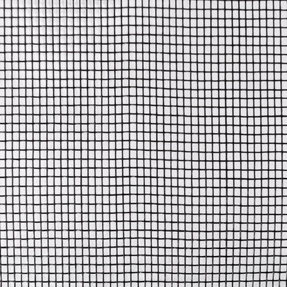 Fliegengitter Fiberglas 100x1000 cm Schwarz