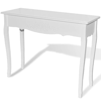 Toiletbord Konsolbord Hvid