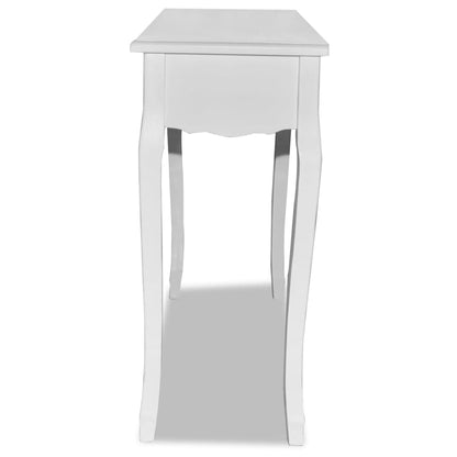 Toiletbord Konsolbord Hvid