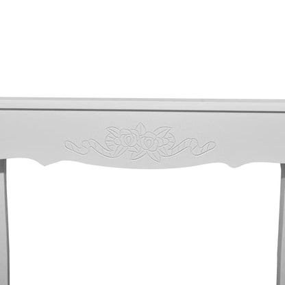 Toiletbord Konsolbord Hvid
