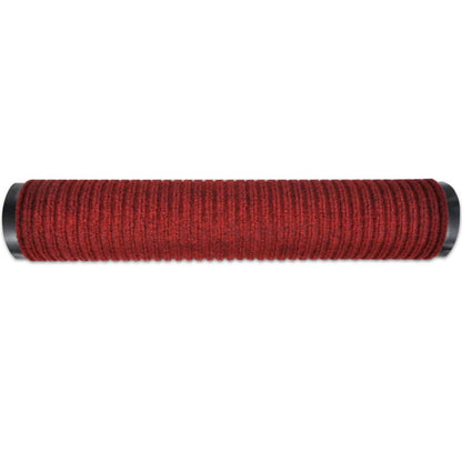 Rote PVC Türmatte 90 x  120 cm