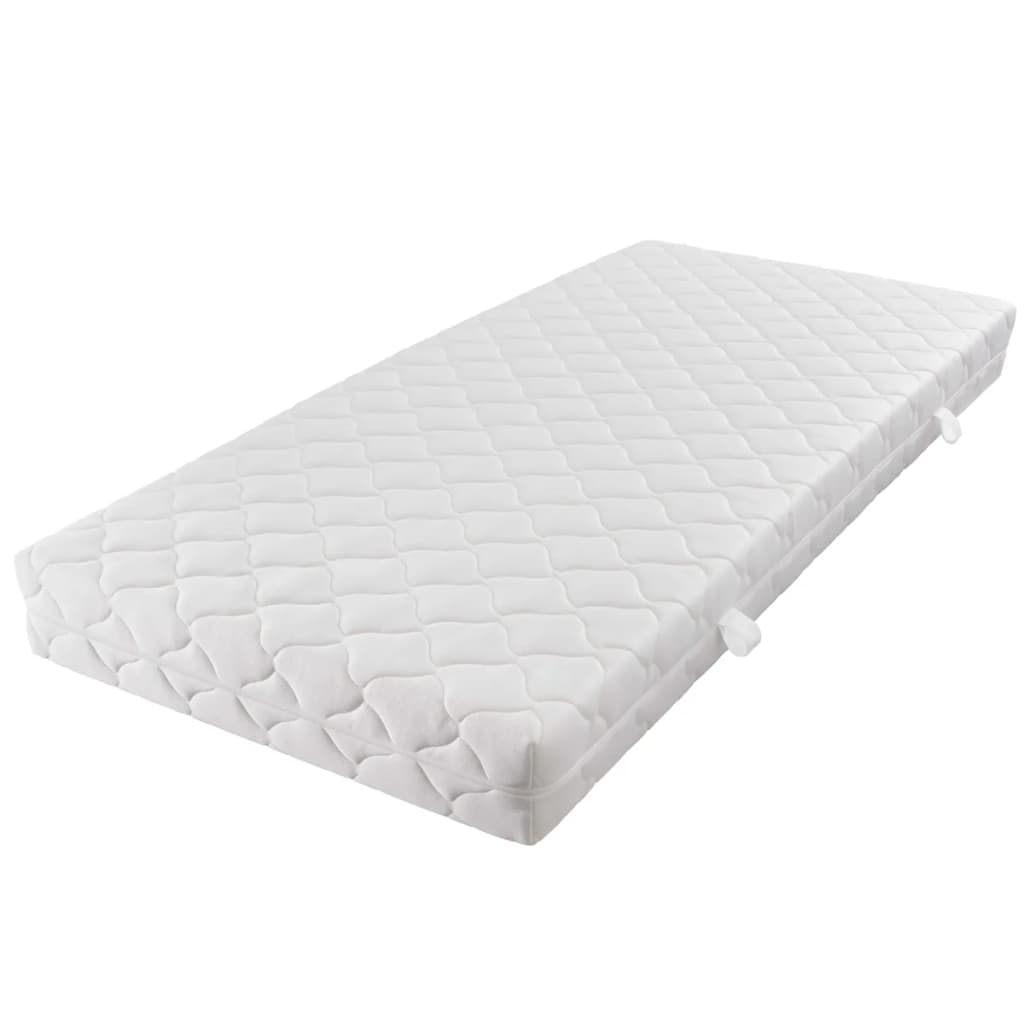 Matratze mit Waschbarem Bezug 200x80x17 cm H3