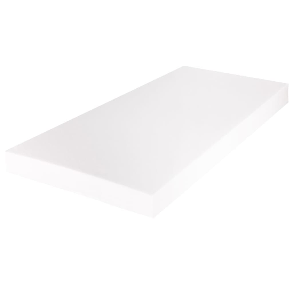 Matratze mit Waschbarem Bezug 200x80x17 cm H3
