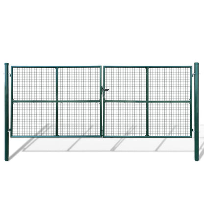 Gitter-Gartentor 415 x 150 cm