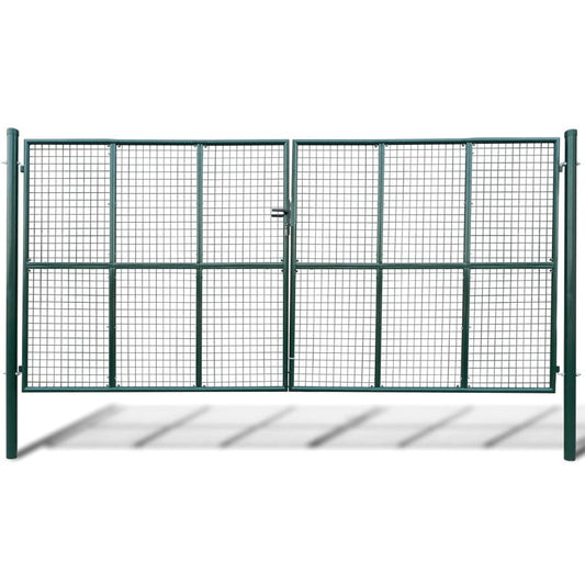 Gitter-Gartentor 415 x 175 cm