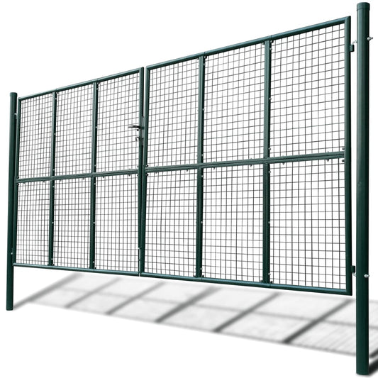 Gitter-Gartentor 415 x 175 cm