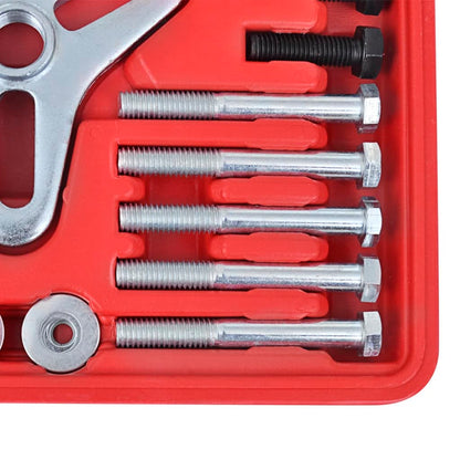 45-tlg. Schwingungsdämpfer Kurbelwelle Lenkrad-Abzieher Set