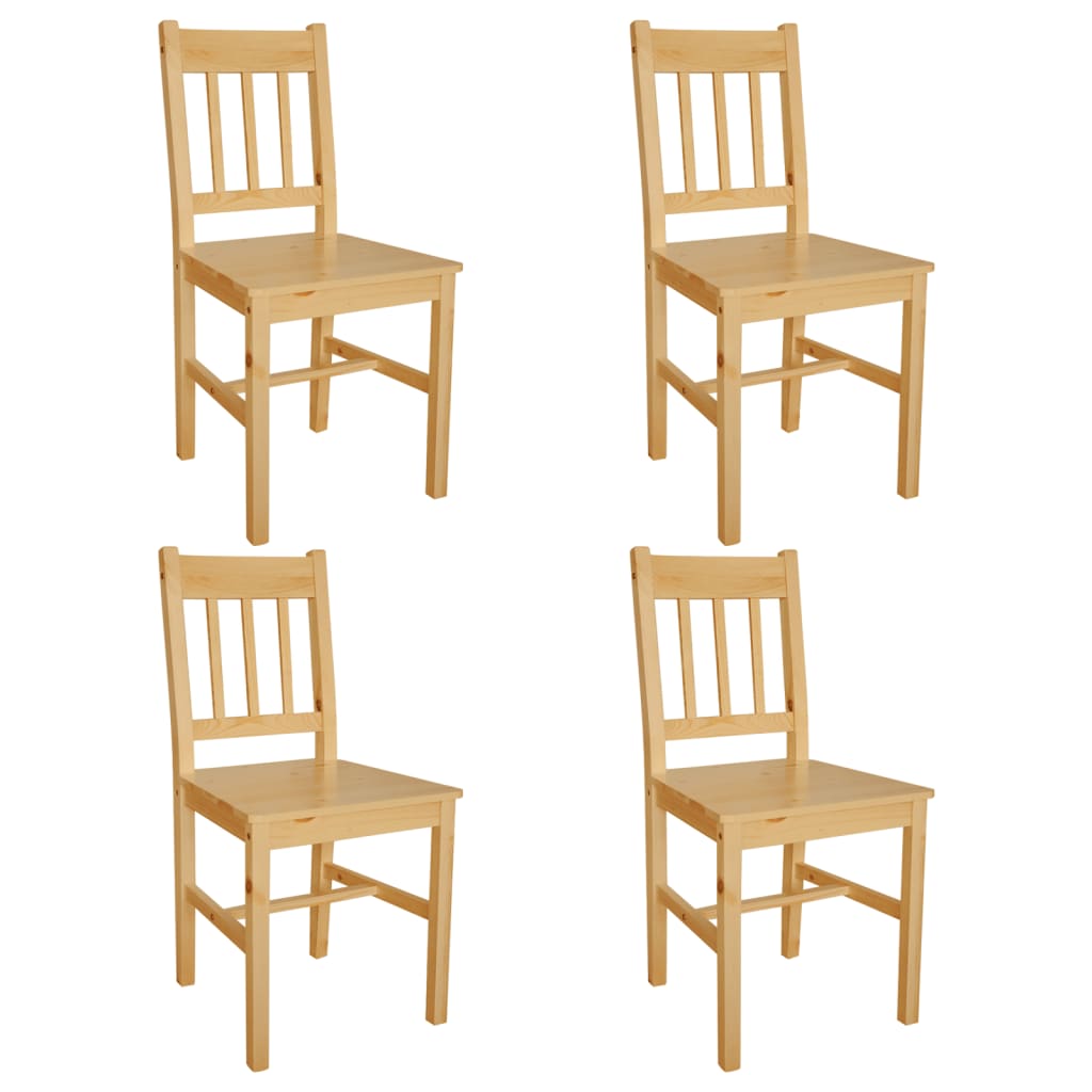Spisestuestole 4 stk