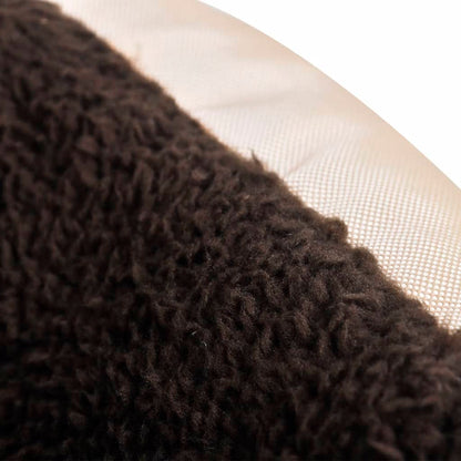 Warmes Hundebett mit Polsterkissen XL