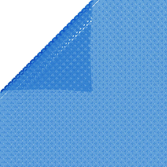 Rechteckige Pool-Abdeckung 260 x 160 cm PE Blau