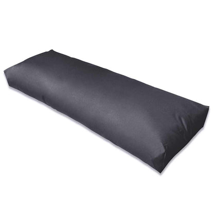 Pallet Sofa Kissen 13 pcs Schwarz 120 x 80 x 10 cm Stoff