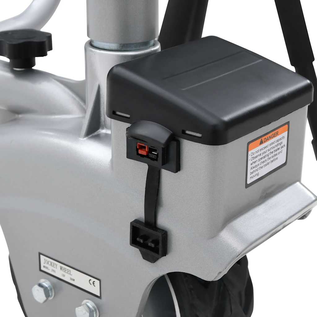 Stützrad Motorisiert Rangierhilfe für Anhänger 12V 350W