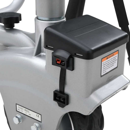 Stützrad Motorisiert Rangierhilfe für Anhänger 12V 350W