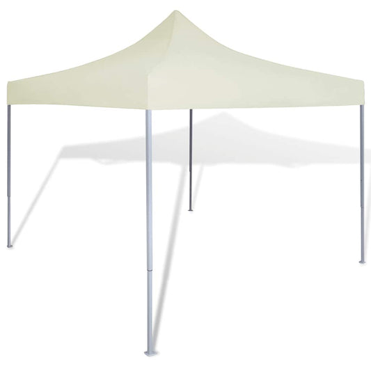 Faltzelt 3x3 m Creme