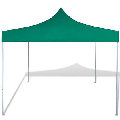 Faltzelt 3 x 3 m Grün