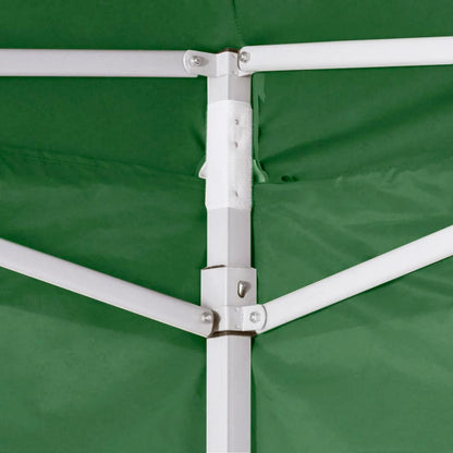 Faltzelt mit 4 Wänden 3 x 3 m Grün