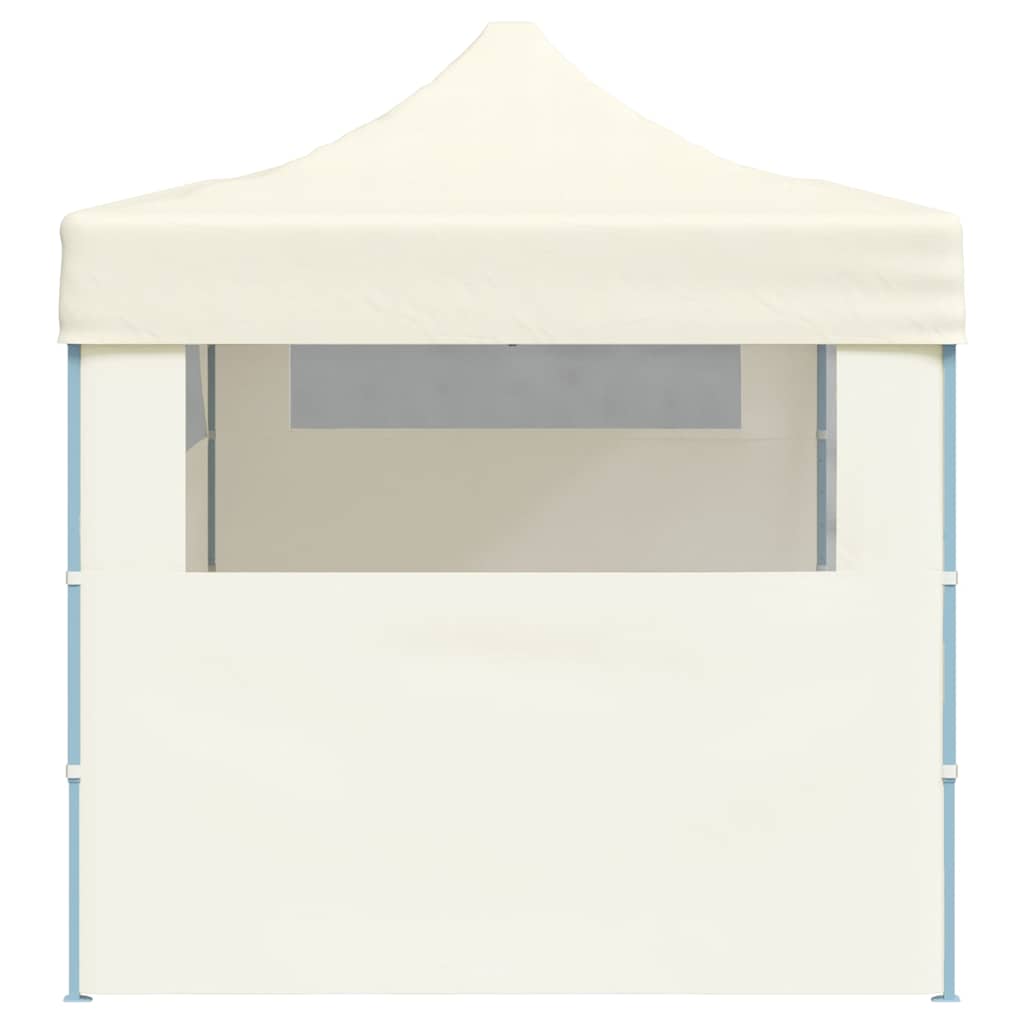 Pop-Up-Partyzelt Faltbar Creme 3×6 m