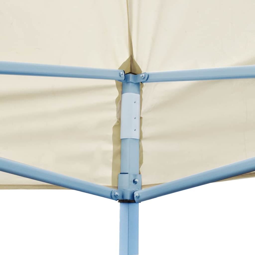 Pop-Up-Partyzelt Faltbar Creme 3×6 m