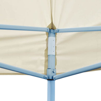 Pop-Up-Partyzelt Faltbar Creme 3×6 m