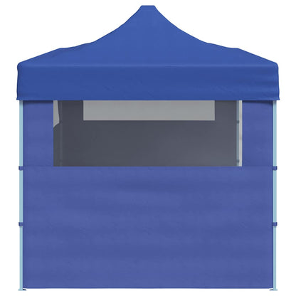 Pop-Up-Partyzelt Faltbar Blau 3×6 m