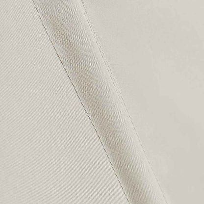 Faltbarer Balkonfächer Creme 210×210 cm