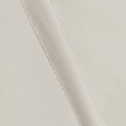 Faltbarer Balkonfächer Creme 140×140 cm