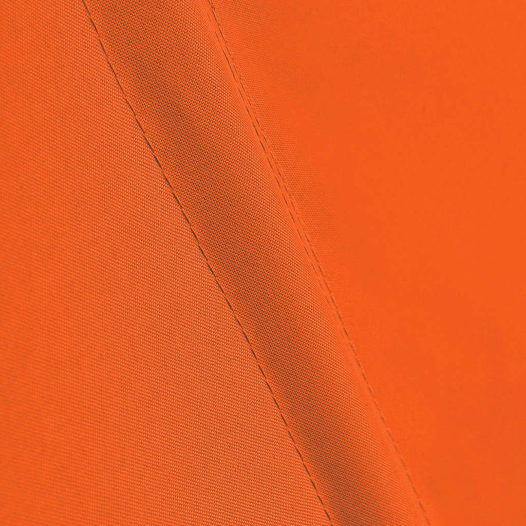 Faltbarer Balkonfächer Terracotta-Rot 160×240 cm