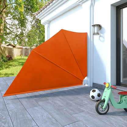 Faltbarer Balkonfächer Terracotta-Rot 160×240 cm