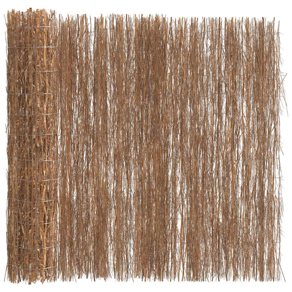 Reisigzaun 400×100 cm