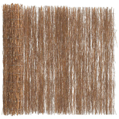 Reisigzaun 400×100 cm