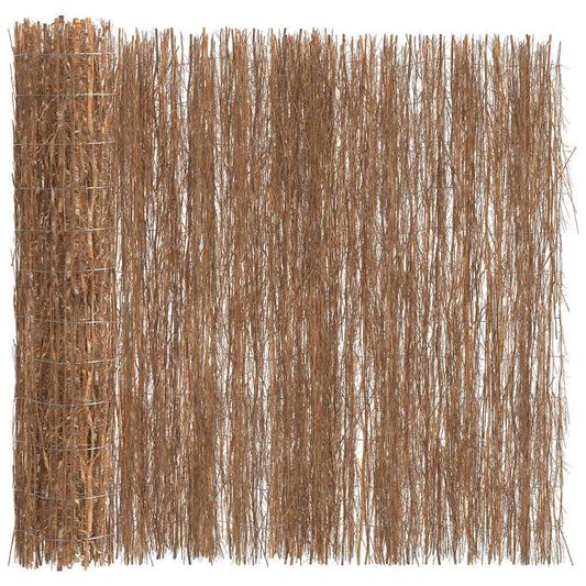 Reisigzaun 400×100 cm