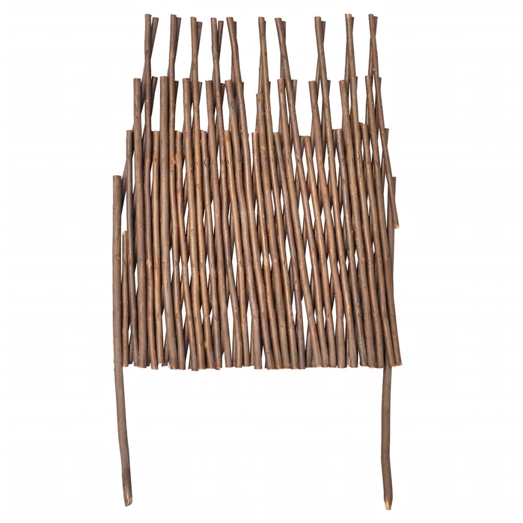 Weiden-Spalierzaun 5-tlg. 170x37 cm