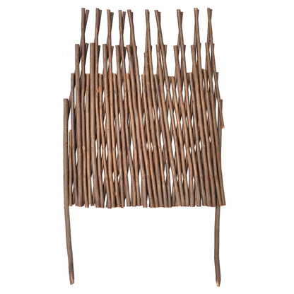 Weiden-Spalierzaun 5-tlg. 170x37 cm