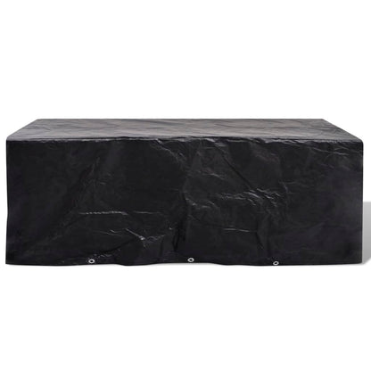 Gartenmöbel-Abdeckung 8 Ösen 229x113x73 cm