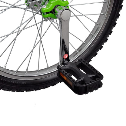 Einrad Verstellbar Grün 16 Zoll