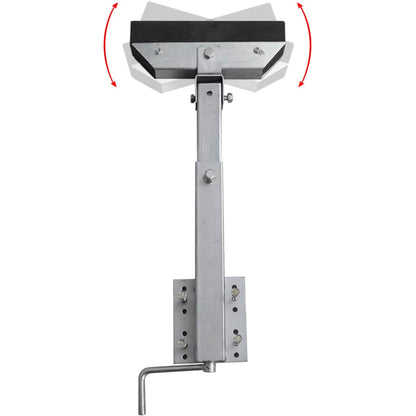 Bootstrailer-Stützen Vollgummi 2er-Set 63 - 88 cm