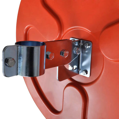 Verkehrsspiegel Konvex PC-Kunststoff Orange 45 cm Outdoor