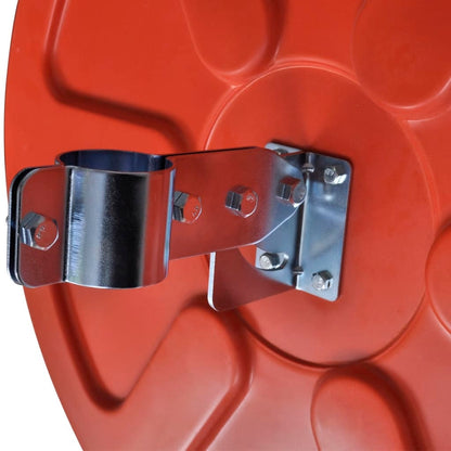 Verkehrsspiegel Konvex PC-Kunststoff Orange 60 cm Outdoor