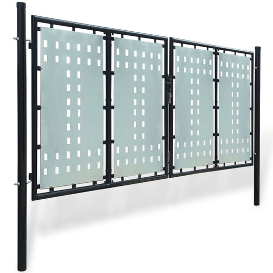 Hegnslåge (Enkelslåge) Sort 300x175 cm