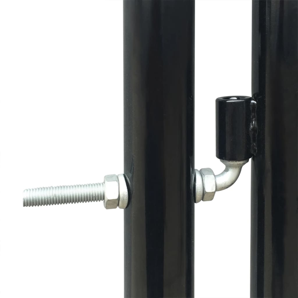 Hegnslåge (Single Gate) Sort 300x225 cm