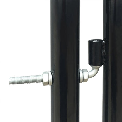 Hegnslåge (Single Gate) Sort 300x225 cm