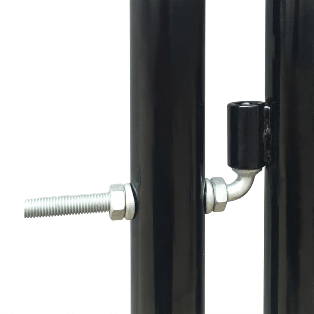 Hegnslåge (Single Gate) Sort 300x250 cm
